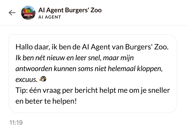 AI Agent Burgers' Zoo AI Agent Burgers' Zoo