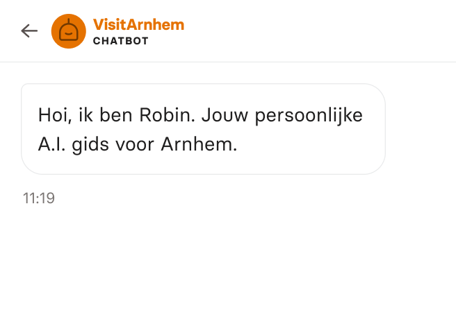AI Agent Toerisme Veluwe Arnhem Nijmegen AI Agent Toerisme Veluwe Arnhem Nijmegen