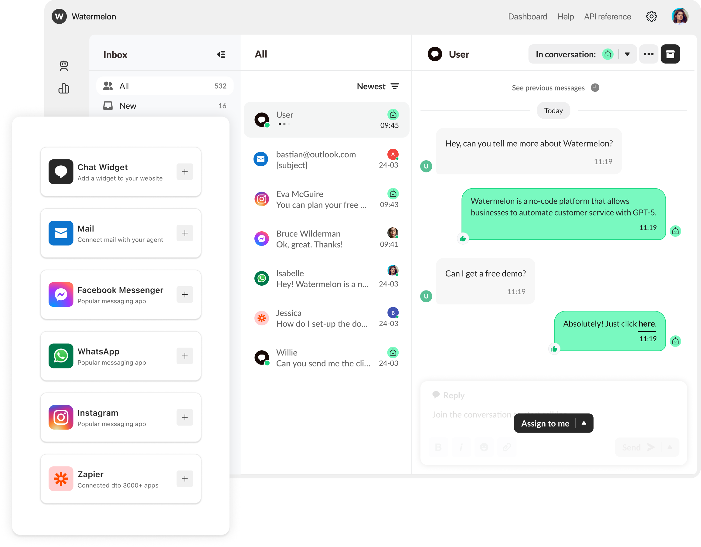 channels watermelon channels watermelon