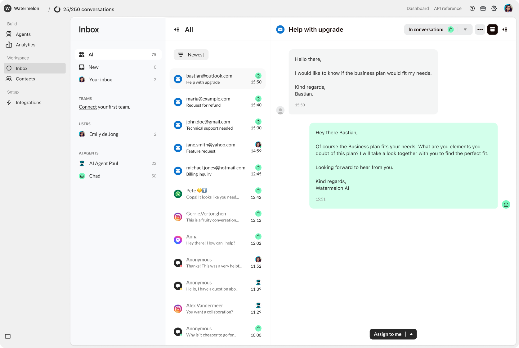 custom channel custom channel
