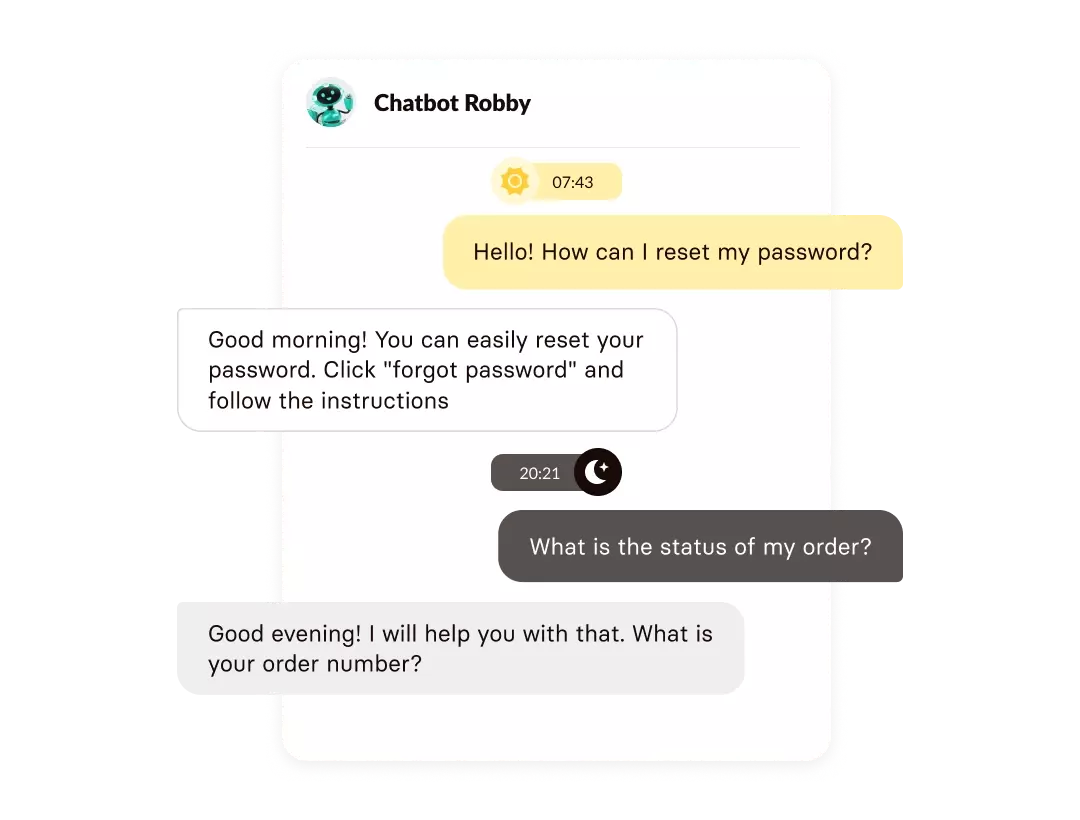 Always online chatbot