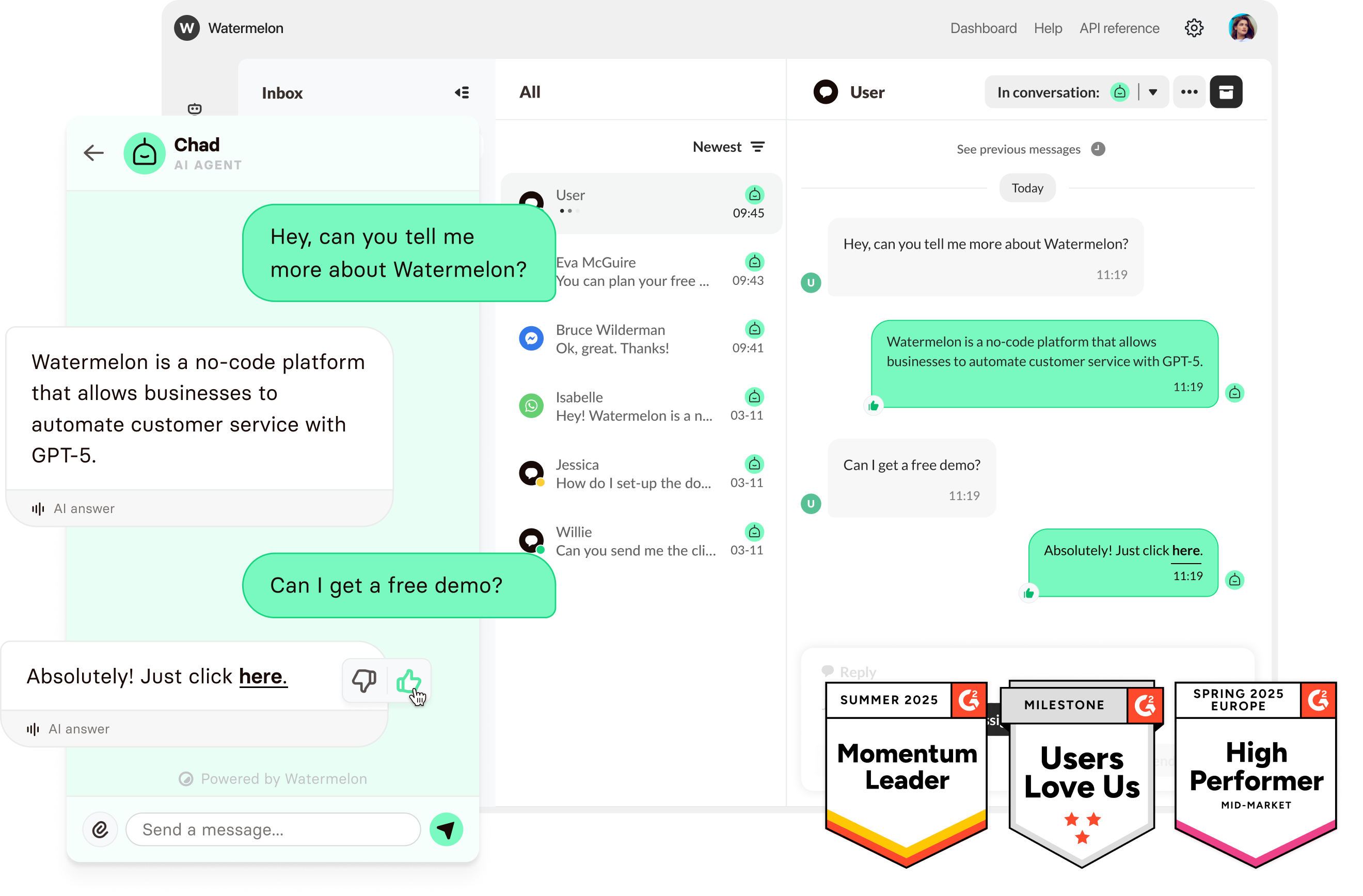 Illustration of the AI Agent Illustration of the AI Agent